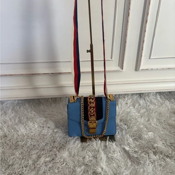 Gucci sylvie flap chain bag - Picture 3 of 16